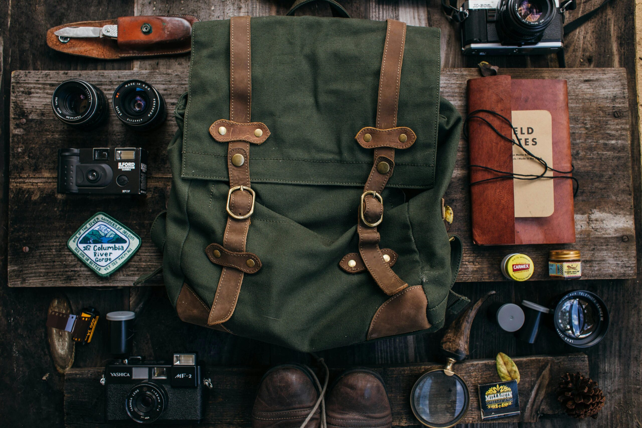 Hiking essentials
