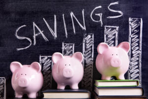 difference between saving and investing
