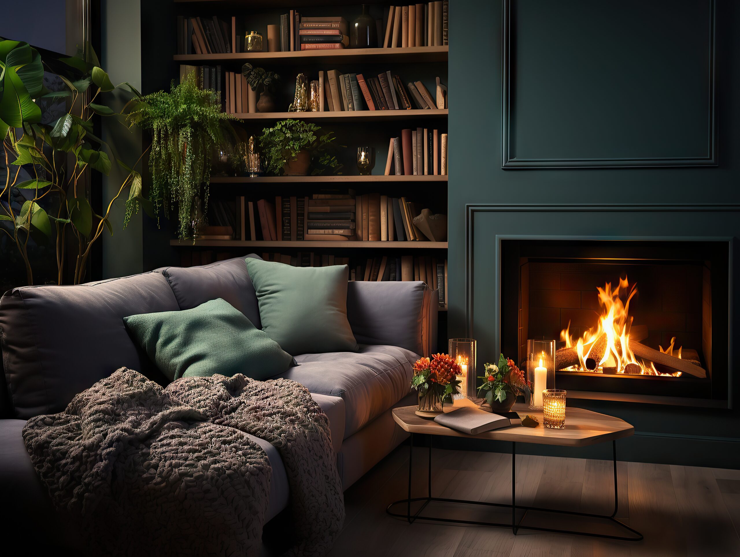 10 Cozy and Stylish Fireplace Home Decor Ideas for Every Season