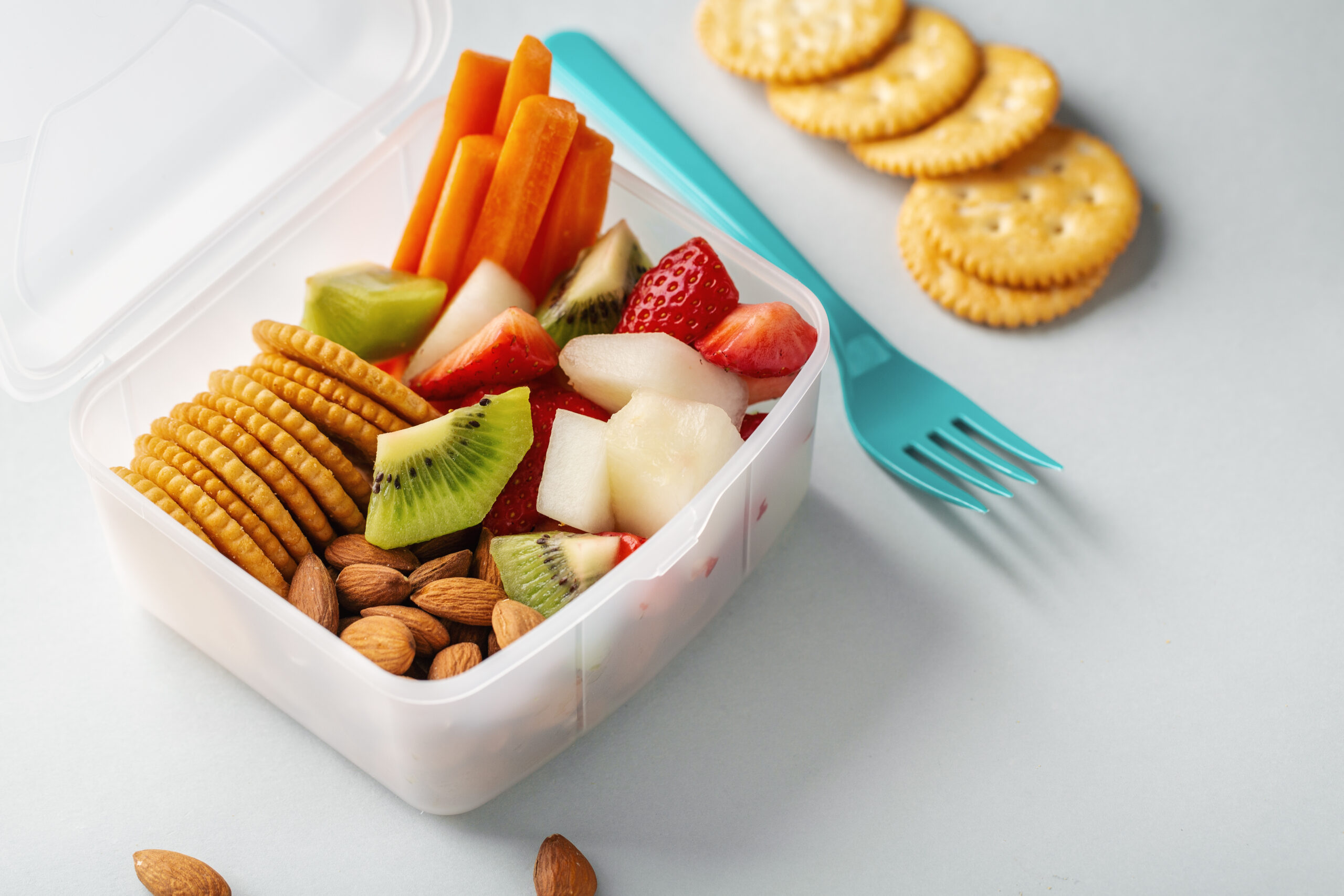 Healthy snacks ideas for energy and weight management